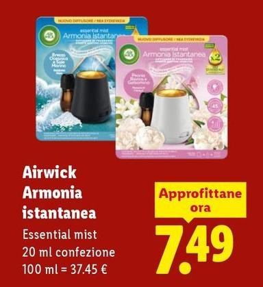 Airwick - Armonia Istantanea