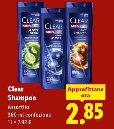 Clear - Shampoo