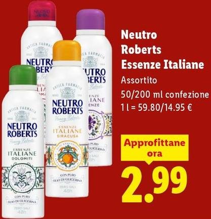Neutro Roberts - Essenze Italiane