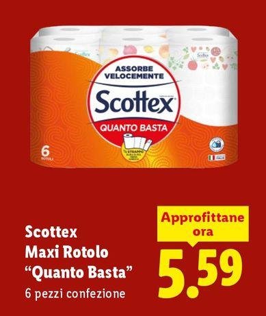 Scottex - Maxi Rotolo "Quanto Basta"