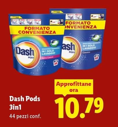 Dash - Pods 3in1