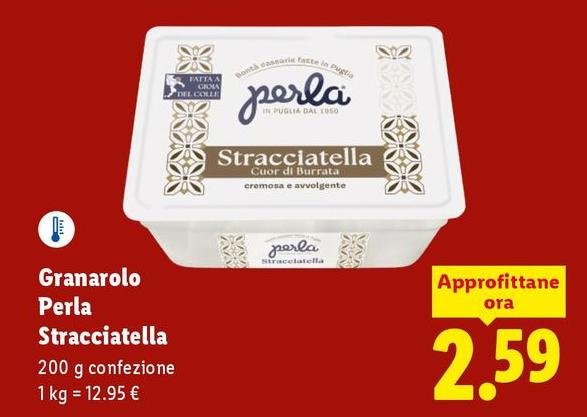 Granarolo - Perla Stracciatella