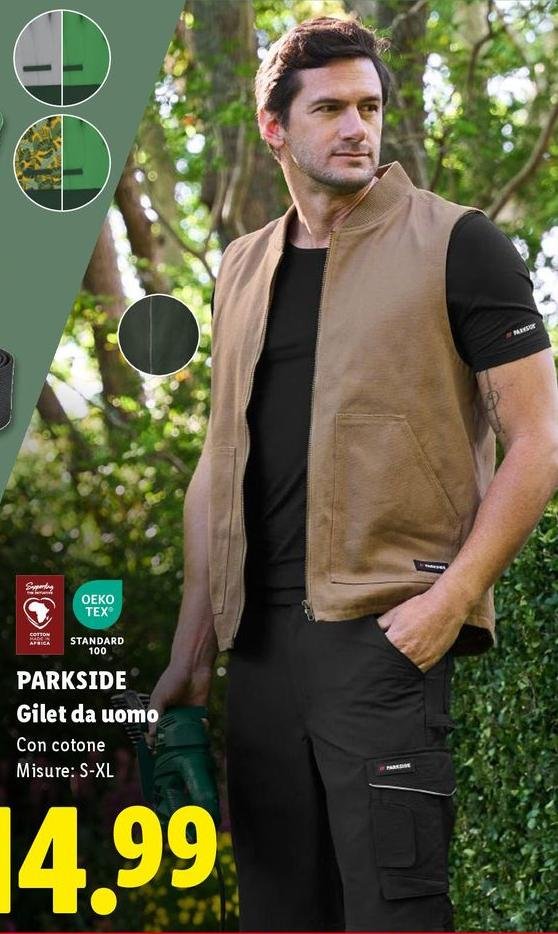 Parkside - Gilet Da Uomo