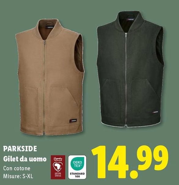 Parkside - Gilet Da Uomo