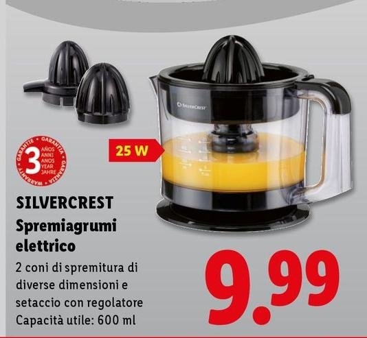 Silvercrest - Spremiagrumi Elettrico