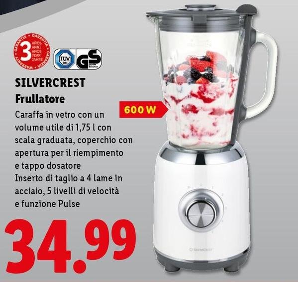 Silvercrest - Frullatore