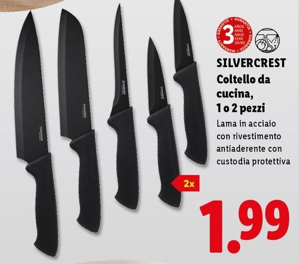 Silvercrest - Coltello Da Cucina, 1 O 2 Pezzi