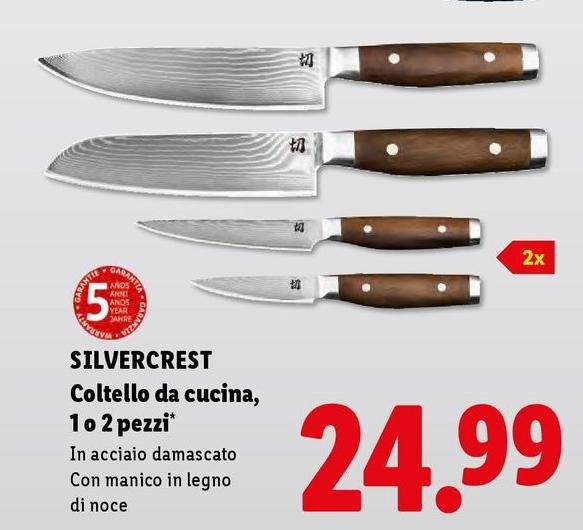 Silvercrest - Coltello Da Cucina, 1 O 2 Pezzi"