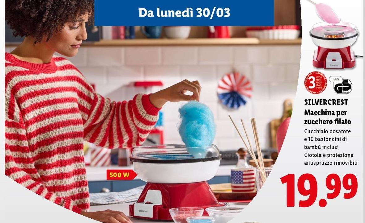 Silvercrest - Macchina Per Zucchero Filato
