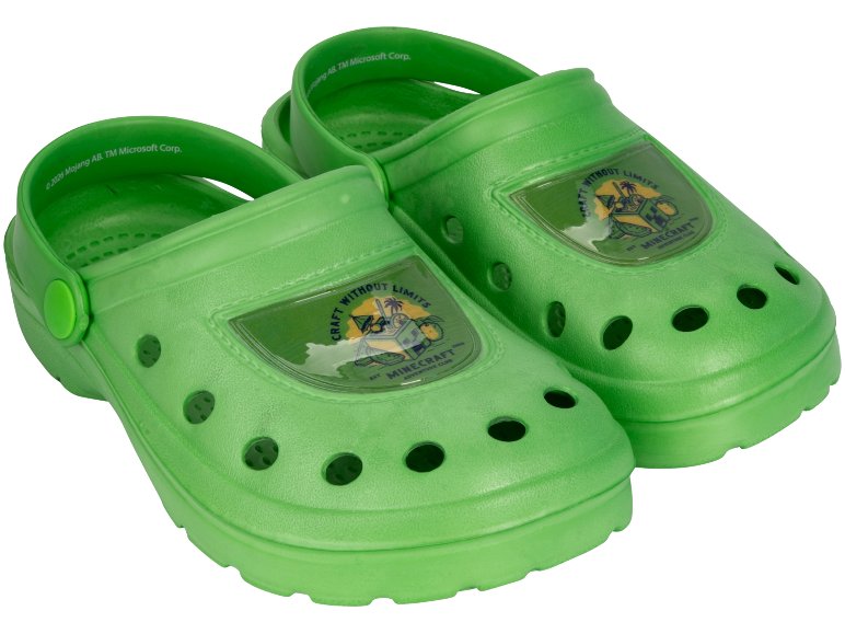 Clogs da bambino "Minecraft"