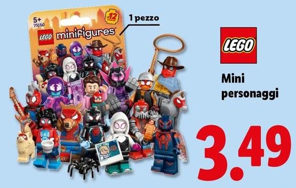 Lego - Mini Personaggi