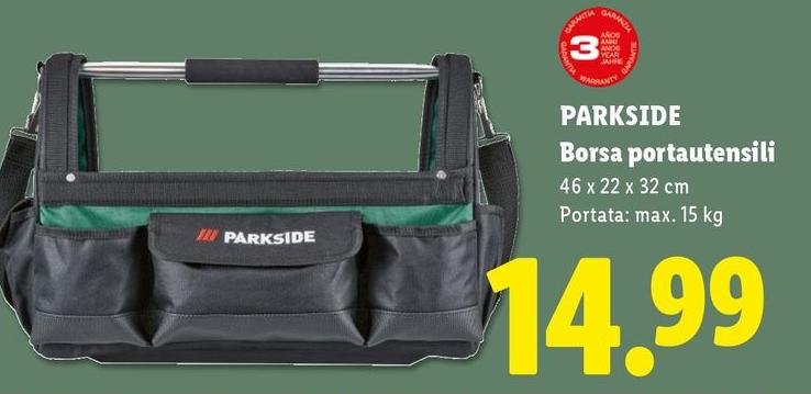 Parkside - Borsa Portautensili