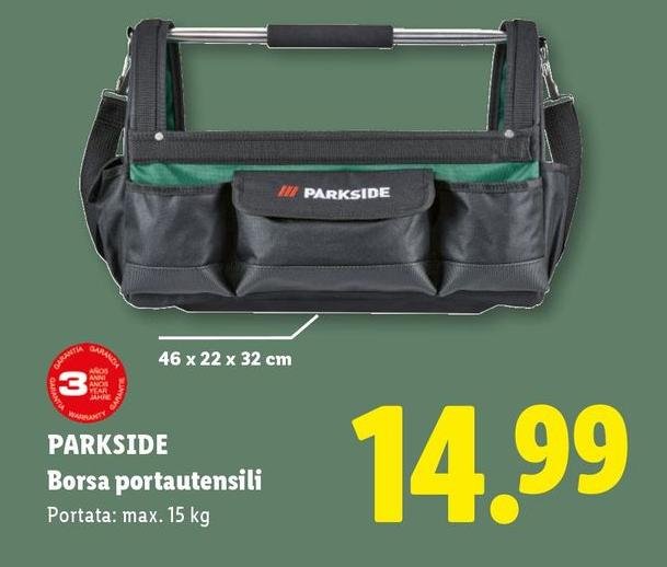 Parkside - Borsa Portautensili