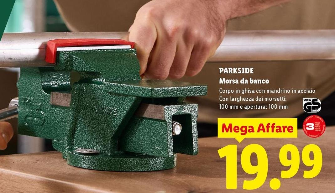 Parkside - Morsa De Banco