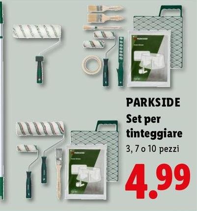 Parkside - Set Per Tinteggiare