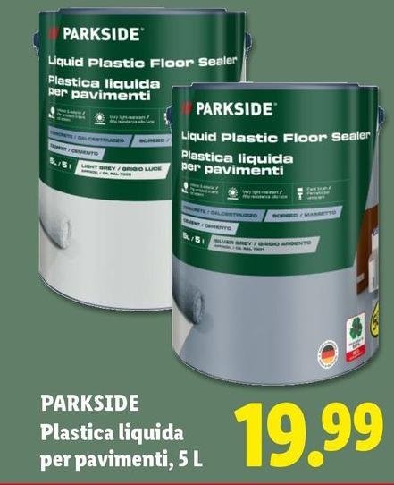 Parkside - Plastica Liquida Per Pavimenti, 5 L