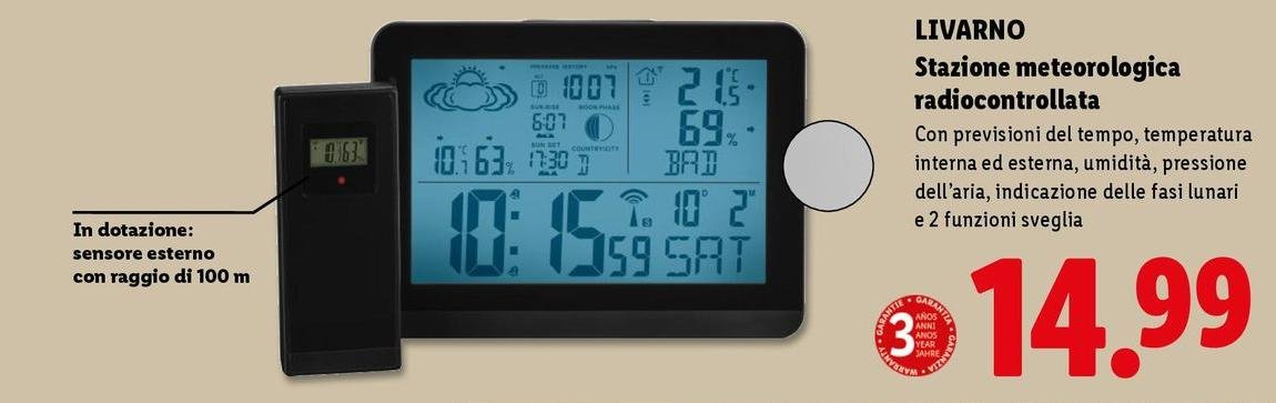 Livarno - Stazione Meteorologica Radiocontrollata