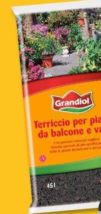 Terriccio Per Piante Da Balcone E Vaso
