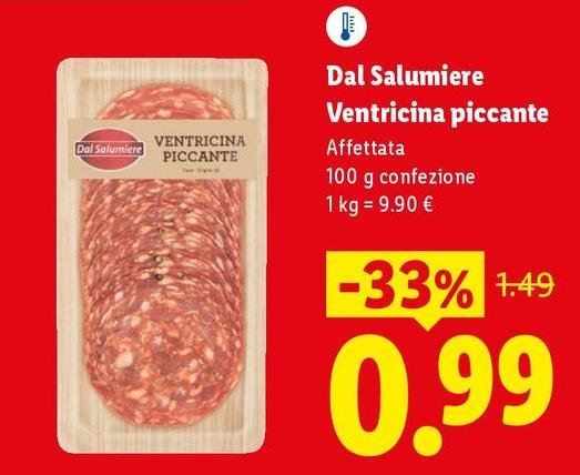 Dal Salumiere - Ventricina Piccante