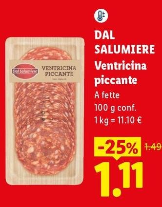Dal Salumiere - Ventricina Piccante