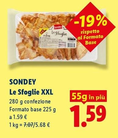 Sondey - Le Sfoglie Xxl