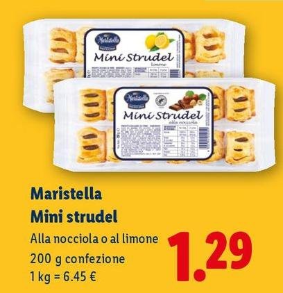 Maristella - Mini Strudel