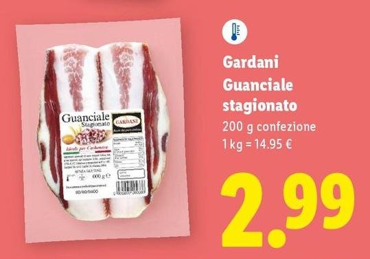 Gardani - Guanciale Stagionato