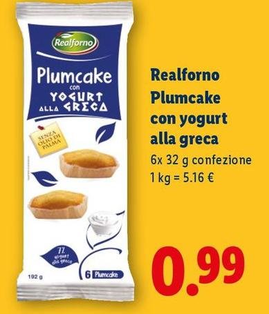Realforno - Plumcake Con Yogurt Alla Greca