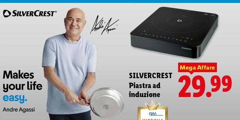 Silvercrest - Piastra Ad Induzione