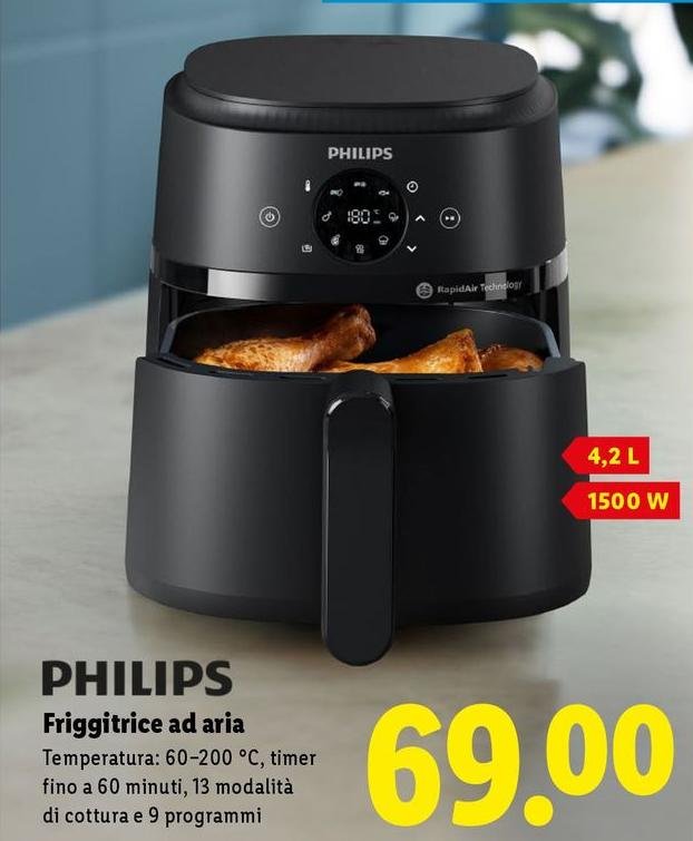 Philips - Friggitrice Ad Aria