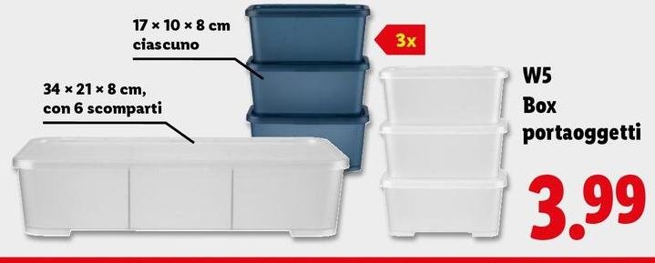 W5 - Box Portaoggetti