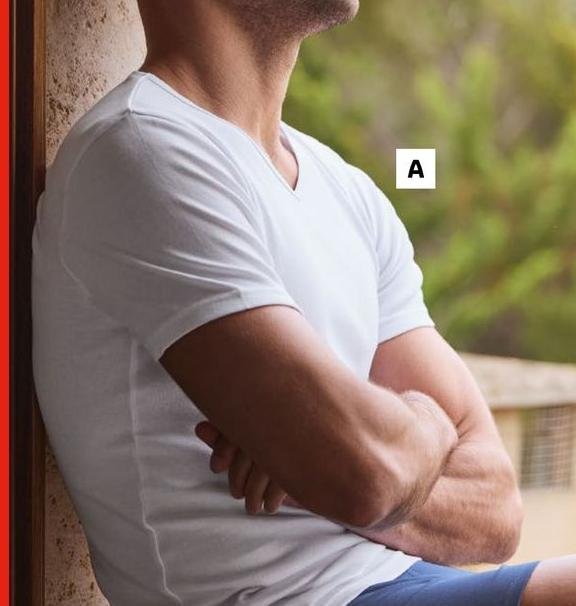 Livergy - T-Shirt Intima Da Uomo, 3 Pezzi