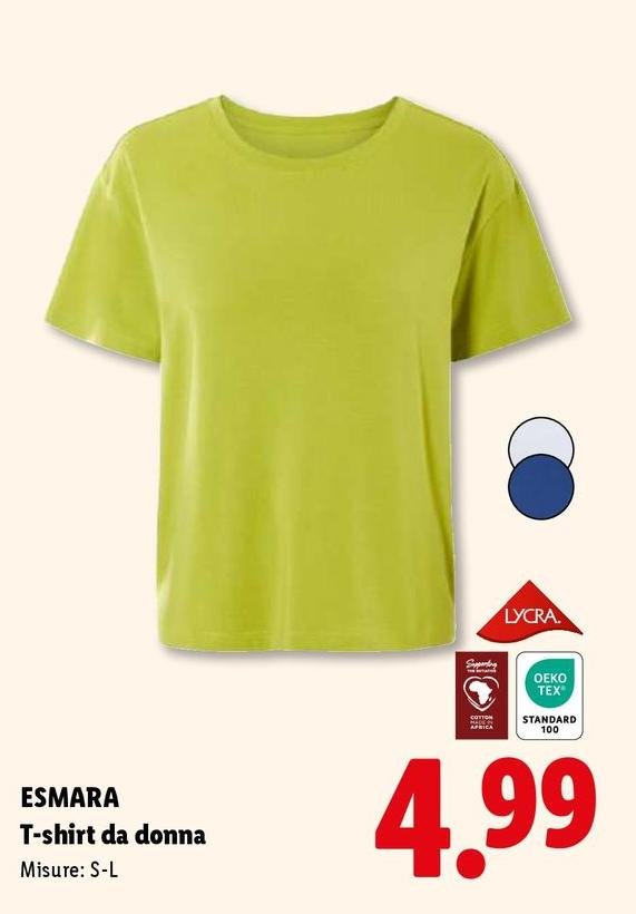 Esmara - T-Shirt Da Donna