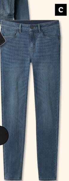 Esmara - Jeans Push-Up Da Donna "Skinny Fit"