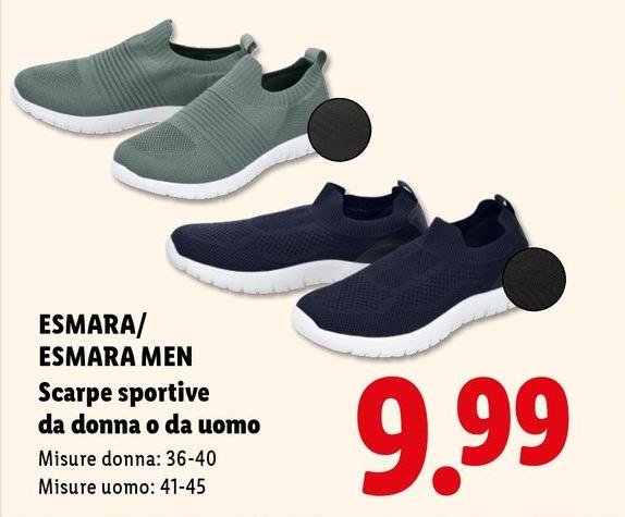 Esmara/Esmara Men - Scarpe Sportive Da Donna O Da Uomo