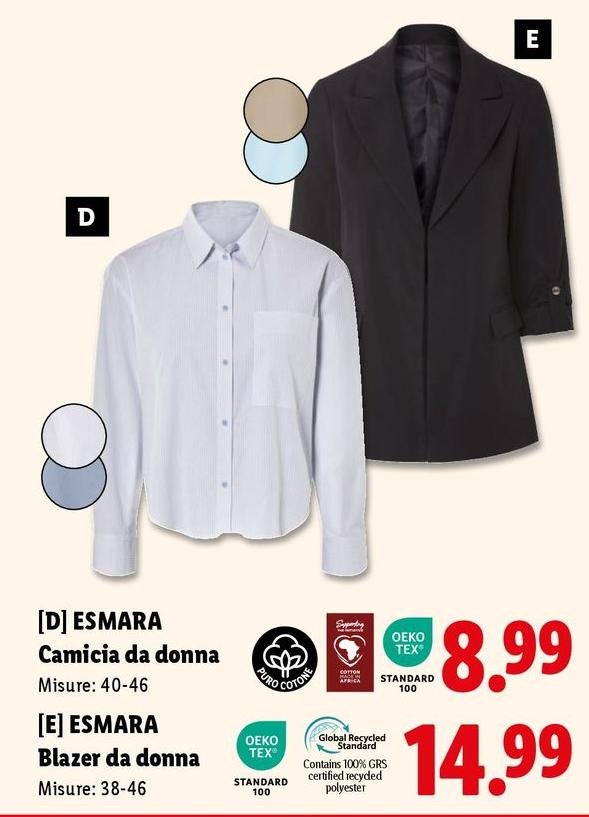 Esmara - Camicia Da Donna