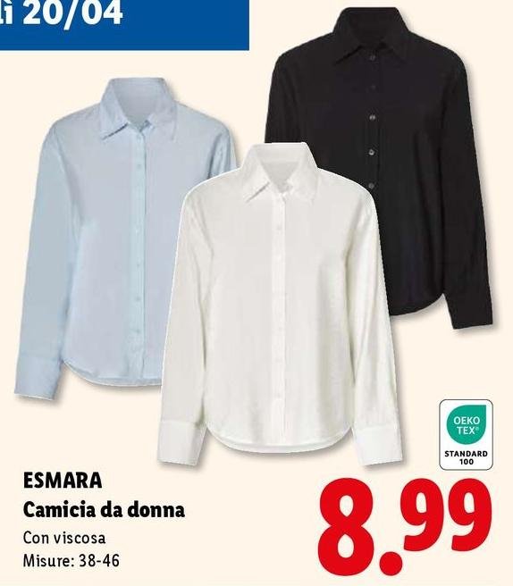 Esmara - Camicia Da Donna