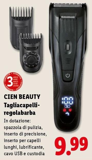 Cien - Tagliacapelli- Regolabarba