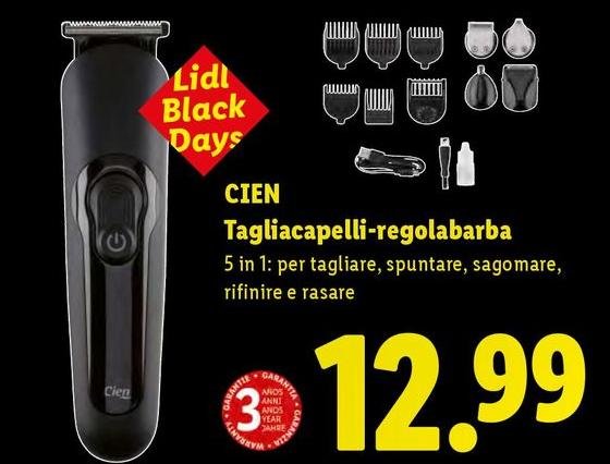Cien - Tagliacapelli-Regolabarba