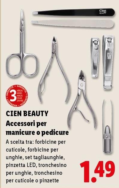Cien - Accessori Per Manicure O Pedicure