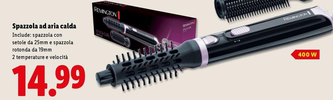 Remington - Spazzola Ad Aria Calda