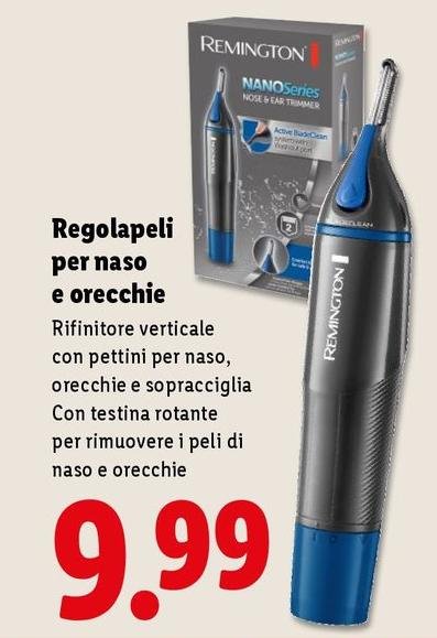 Remington - Regolapeli Per Naso E Orecchie