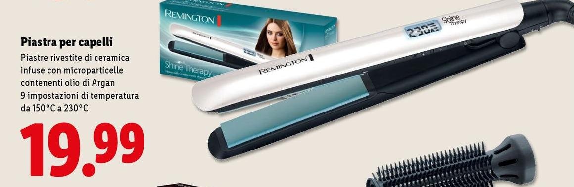 Remington - Piastra Per Capelli