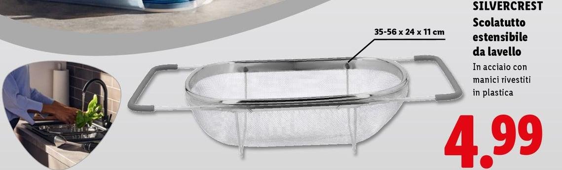 Silvercrest - Scolatto Esteinsible Da Tavello