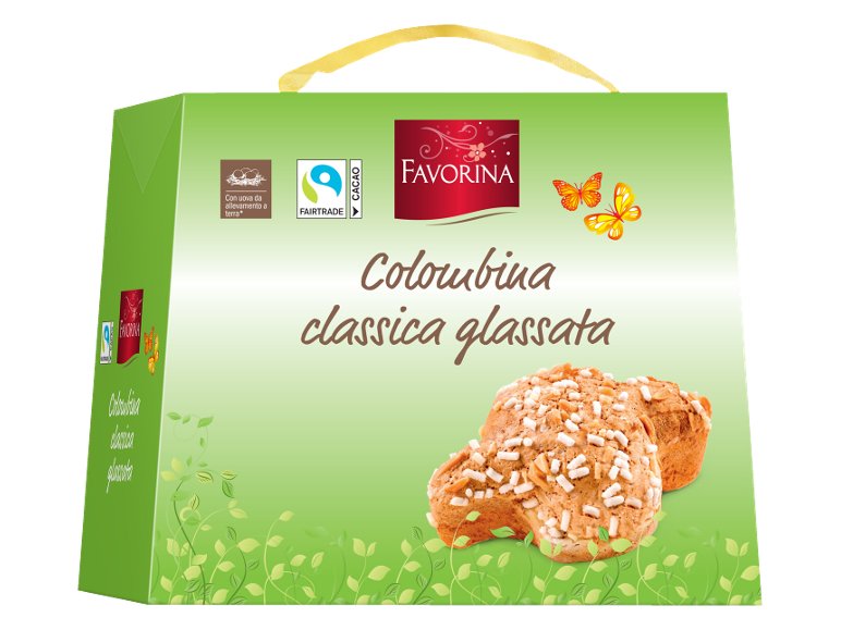 Mini colomba classica glassata
