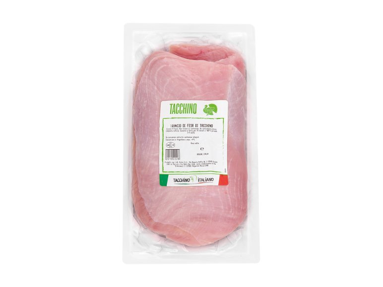 Trancio di fesa di tacchino