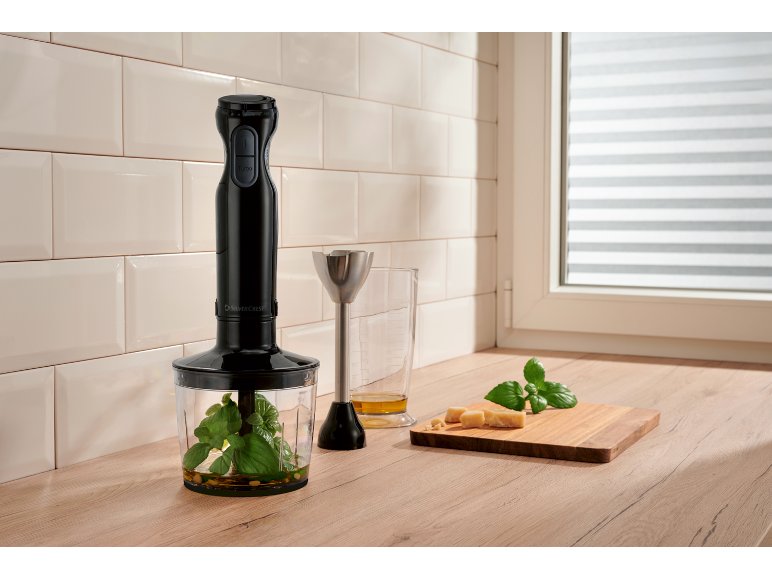 Frullatore a immersione 2 in 1