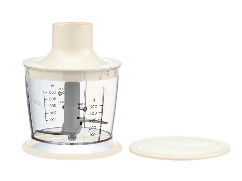 Frullatore a immersione 2 in 1