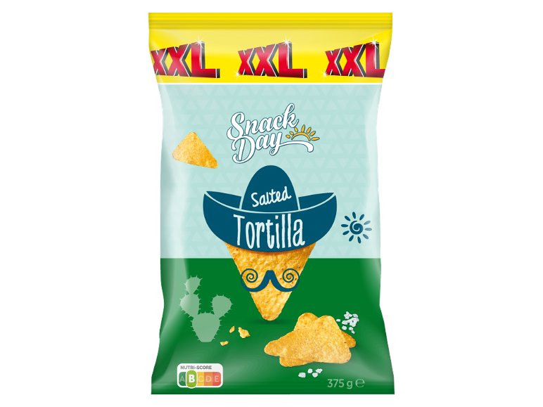 Tortilla chips XXL