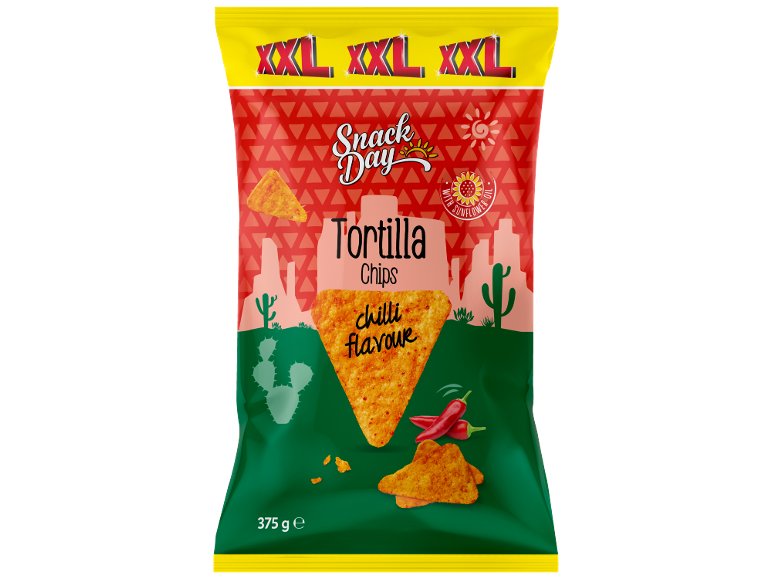 Tortilla chips XXL